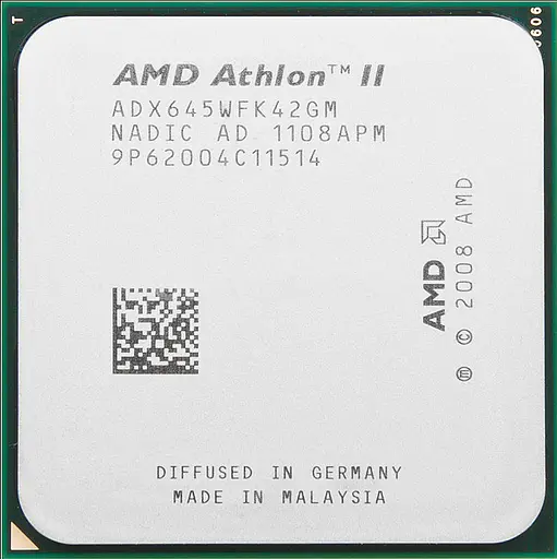Процессор AMD Athlon II x4 645 3.1 GHz AM3, 95W Б/У