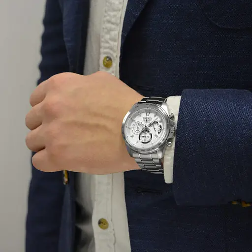 Наручные часы Seiko SSB297P1 - фото 4