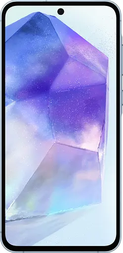 Смартфон Samsung Galaxy A55 5G 8/256Gb Awesome Iceblue (SM-A556BLBCEUC) - фото 2