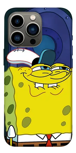 TPU чохол Губка Боб - фото 1