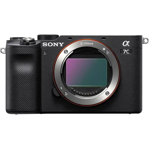 Бездзеркальний фотоапарат Sony Alpha A7C Body (ILCE7CB) UA [87970]