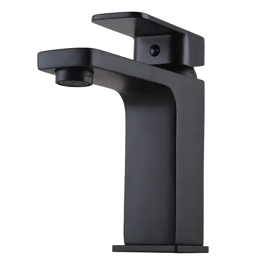 Змішувач для умивальника Globus Lux Milano GLM-401-10-BB Чорний матовий - фото 5