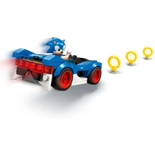 Конструктор LEGO Sonic the Hedgehog Сонік: спідстер Блискавка 126 деталей (77117) - фото 7