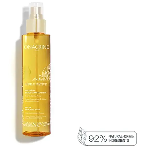 Олія для обличчя Onagrine Native oil суха 150 мл (P01528) - фото 2