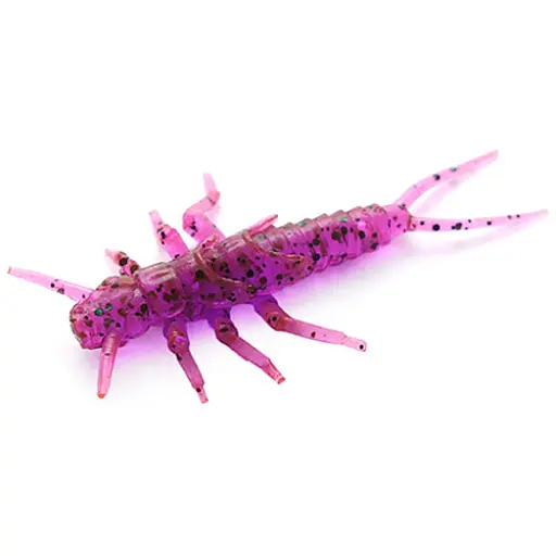 Силікон FishUP Stonefly 0.75" (12шт) #016 - Lox/Green & Black
