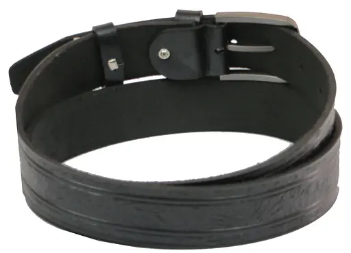 Ремінь шкіряний Skipper чоловічий 124-144х3,8 см acs0017484 - фото 3