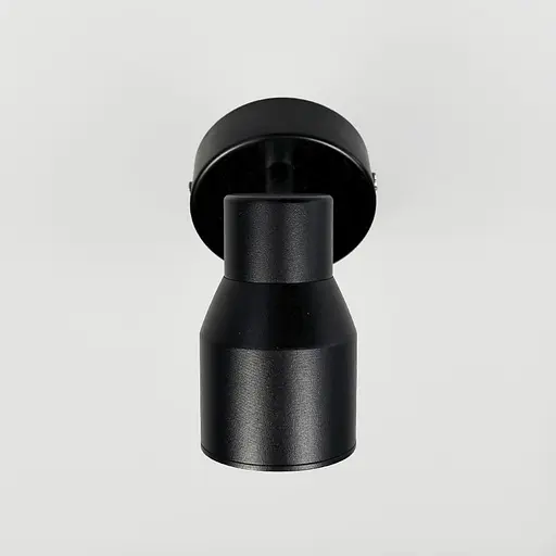 Чорний світильник із 1 регульованим плафоном Line F Арт. 52039/1W BK  - фото 4