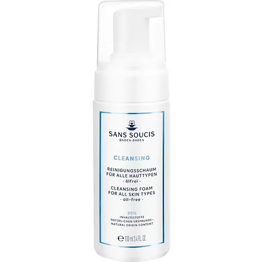 Пенка для лица Sans Soucis Cleansing Foam Очищающая 100 мл - фото 1