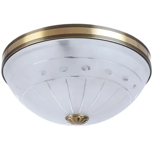 Люстра Brille торт стельова E27 60W G (BKL-393C/3)