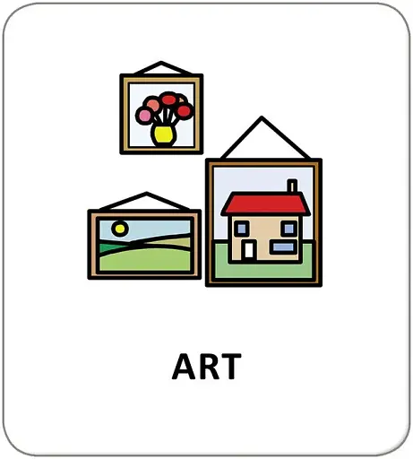 Картки з піктограмами. У школі - фото 3