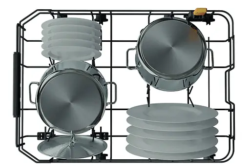 Посудомийна машина Whirlpool WH4ID10CS60 вбудована 45см - фото 7