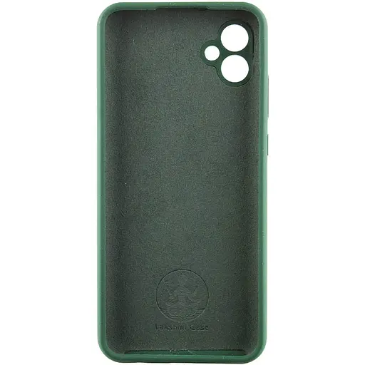 Чехол Lakshmi Silicone Cover Full Camera AAA для Samsung Galaxy A06 Зеленый/Cyprus Green - фото 3