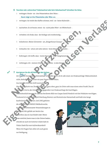 Grammatik aktiv B1+. Training für Fortgeschrittene zur Wiederholung der Grundgrammatik - Übungsbuch - фото 6