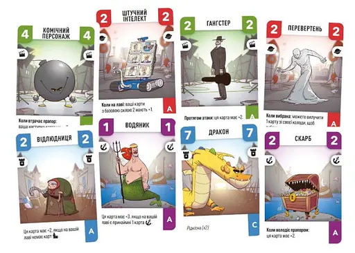 Настільна гра Lords of Boards Challengers! Українське видання (Challengers!) (укр.) (LOB2308UA) - фото 4