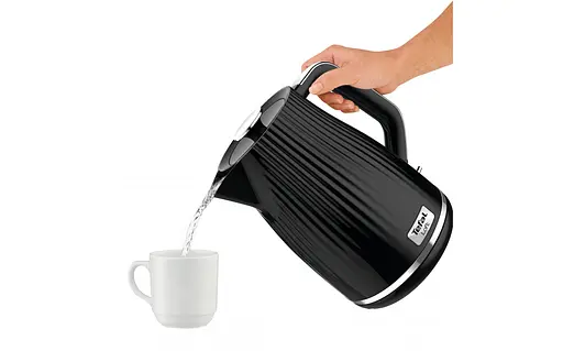 Tefal Электрочайник KO250830 Loft, 2400Вт, 1,7л., черный - фото 7