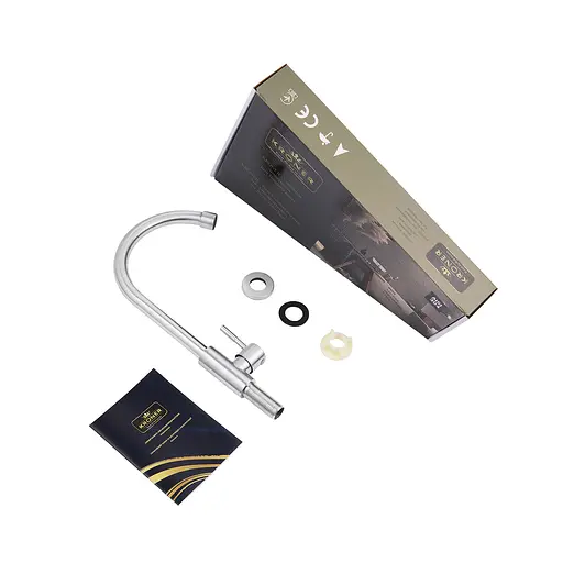 Кран на одну воду Kroner KRP Edelstahl Klassisch - ESG098 (CV022970) - фото 8