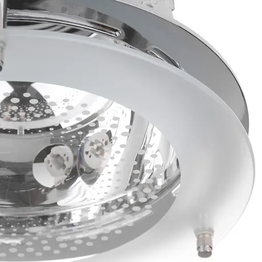 Светильник Downlight потолочный Brille 166019 DL-02 CH/2x26W врезной - фото 3