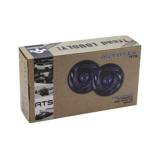 Коаксиальная акустическая система AUTOTEK ATS525CX - фото 4