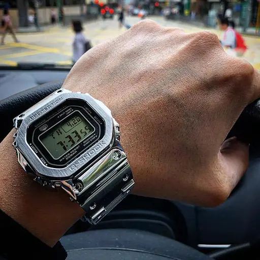 Часы наручные Casio G-Shock GMW-B5000D-1ER - фото 3