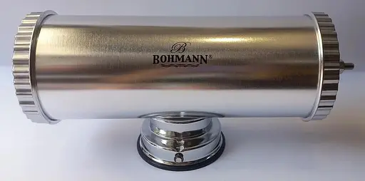 Шприц для виготовлення ковбас Bohmann BH 02-750 ручний 2.5 кг Сірий - фото 3
