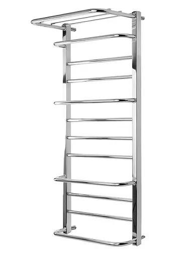 Водяной полотенцесушитель Mario Люксор 1200x630/600, Хром - фото 1
