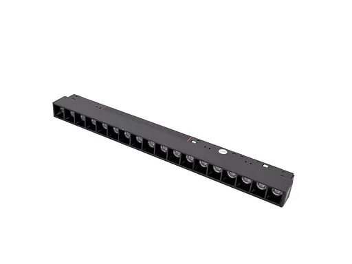 Магнитный трековый светильник KW-290/12W NW DC48V BK Brille 48-174 - фото 2