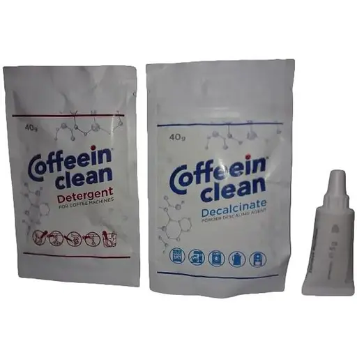 Набір хімії для обслуговування кавомашини Coffeein clean - фото 1