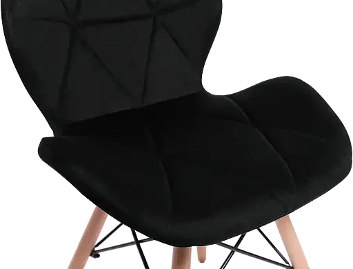 Кухонный стул GT Racer черный (X-D27 Velvet Black) - фото 8