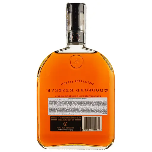 Уценка. Виски Woodford Reserve + стакан, 43,2%, 0,7 л (778637) - фото 3