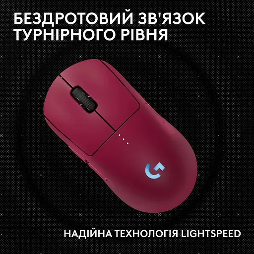 Миша Logitech G Pro 2 LightSpeed Wireless Pink (910-007309) - фото 5