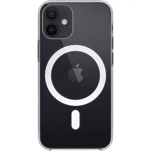 Оригинальный противоударный чехол Apple Clear Case MagSafe для iPhone 12 Mini (5.4") Прозрачный (MHLL3ZM/A) - фото 7
