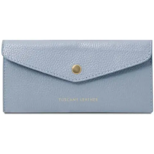 Женская кожаная сумка конверт Tuscany 19.3х9.8х1.6 см sum0028530 - фото 1