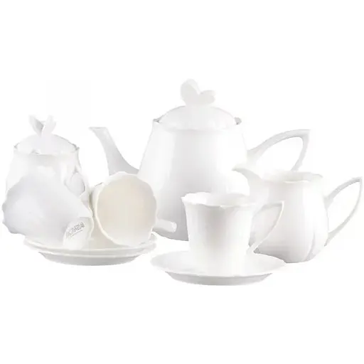Чайний сервіз на 6 персон 17 предметів NP13SETTEA