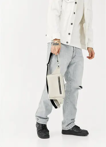 Сумка чоловіча Sambag 24х16х6 см sum0023660 - фото 6