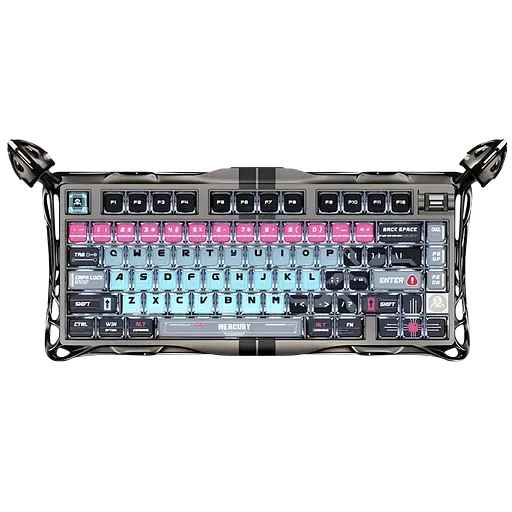 Клавиатура GravaStar Mercury V75 Pro Cyberpunk