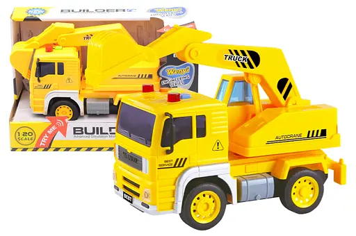 Строительная техника инерционная, WY510C, со световыми эффектами