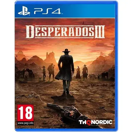 Гра Desperados III (російська версія) (PS4)