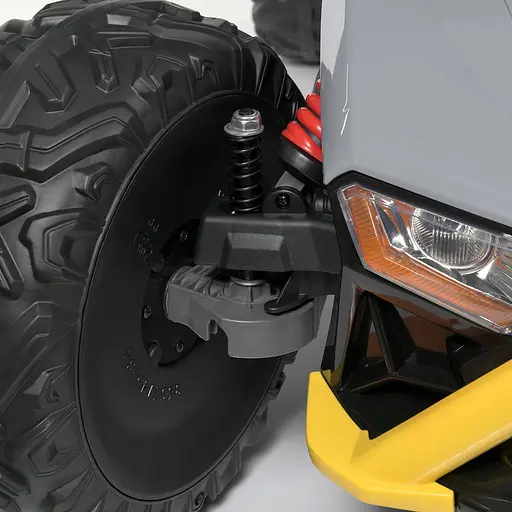 Електромобіль дитячий Bambi Багі Racer JS3168EBLR-11 24V Сірий - фото 6