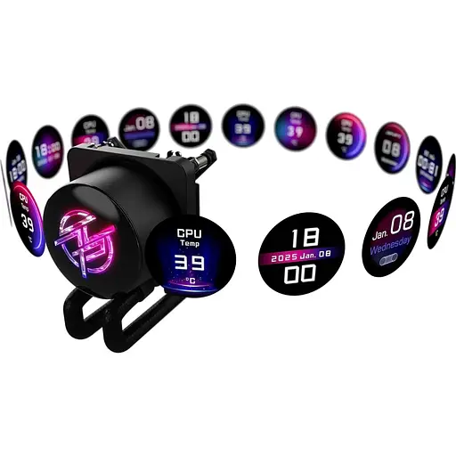 СВО MSI MPG CoreLiquid P13 360 (MPG CoreLiquid P13 360) - фото 6