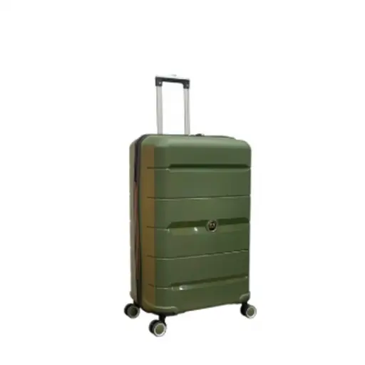 Чемодан My Polo PP012-M средний (M) полипропилен на 4-х двойных колесах 70 л