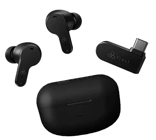 Навушники Final Audio TWS VR3000 Wireless Black (90404075) - фото 1