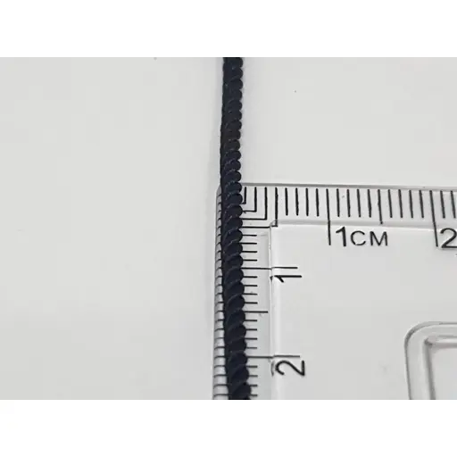 Ювелирный шнурок из текстиля Малина с серебряными вставками. 336/Р 40 55 - фото 5