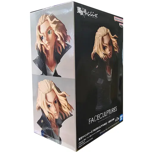 Фігурка TOKYO REVENGERS Manjiro Sano ver.A Faceculptures бюст 18 см - фото 4