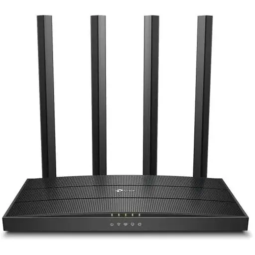 Роутер TP-LINK Archer C80 Black, Wi-Fi 802.11a/b/g/n/ac, до 1900 Mb/s, 2.4/5GHz, 4x100/1000 Mb/s, RJ45 100/1000Mb/s (Gb), 4 зовнішні