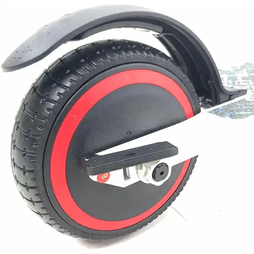 Детский Электросамокат E-Scooter ES3 LED + амортизатор Белый - фото 6