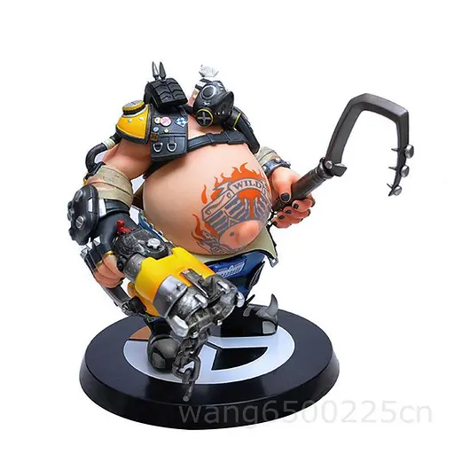 Статуетка GeekLand Турбосвин Мако Рутледж Овервотч Roadhog Mako Rutledge Overwatch 33 см OW21.042 - фото 3