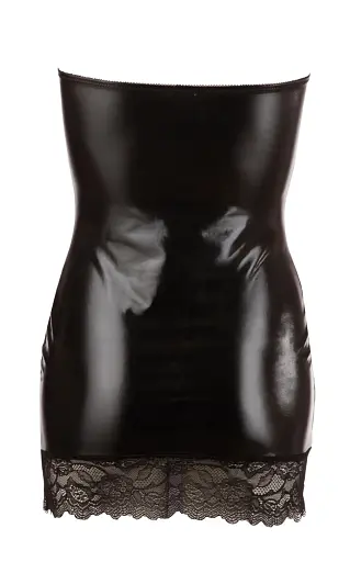 Міні-сукня Cottelli Collection Party Halterneck M чорний - фото 5