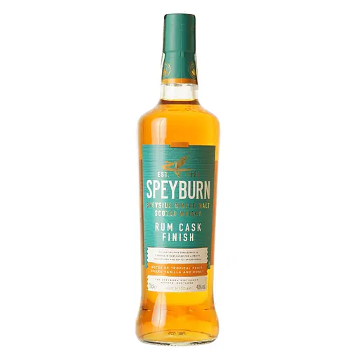 Віскі Speyburn Rum Cask Finish Single Malt Scotch Whisky 40% 0.7 л в подарунковій упаковці - фото 5