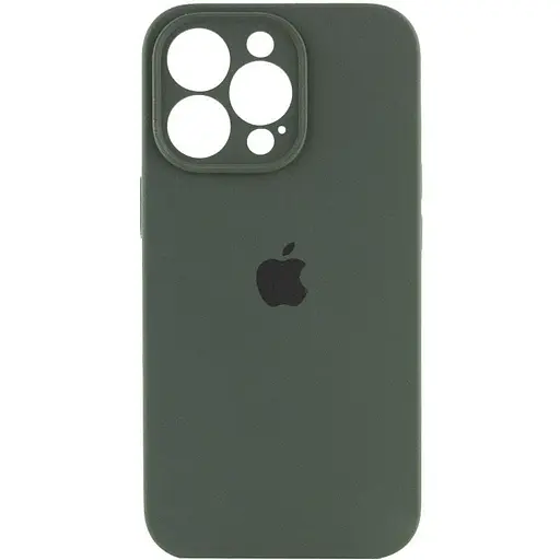 Чехол Epik Silicone Case Full Camera Protective AA для Apple iPhone 15 Pro 6.1 Зеленый/Cyprus Green