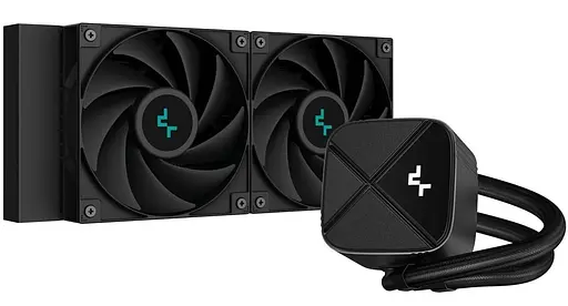 СВО Deepcool LS520S Zero Dark (R-LS520-BKNNMM-G-1) - фото 1